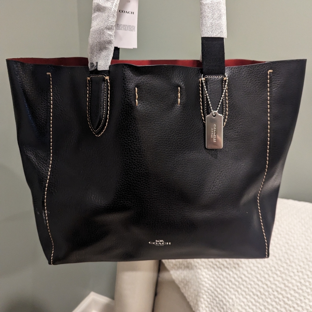 Coach DRBY leather bag